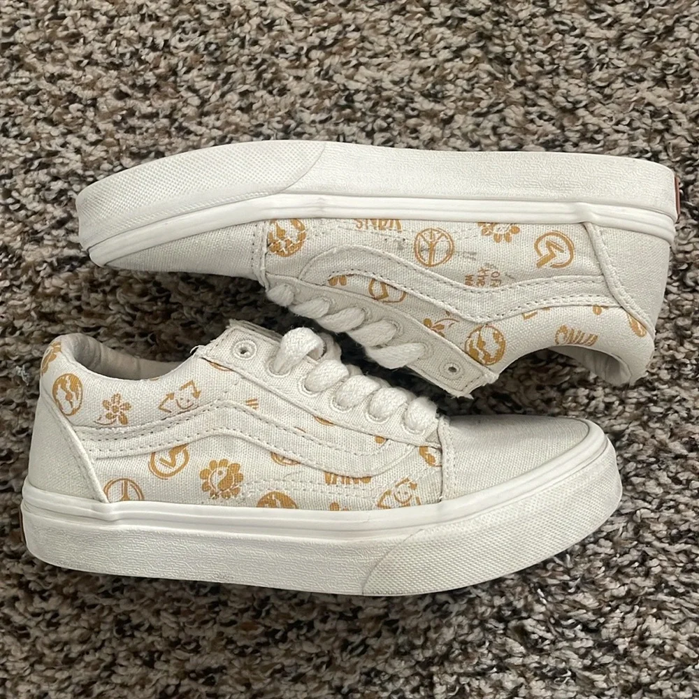 Kids Old Skool Vans - Picture 2 of 8